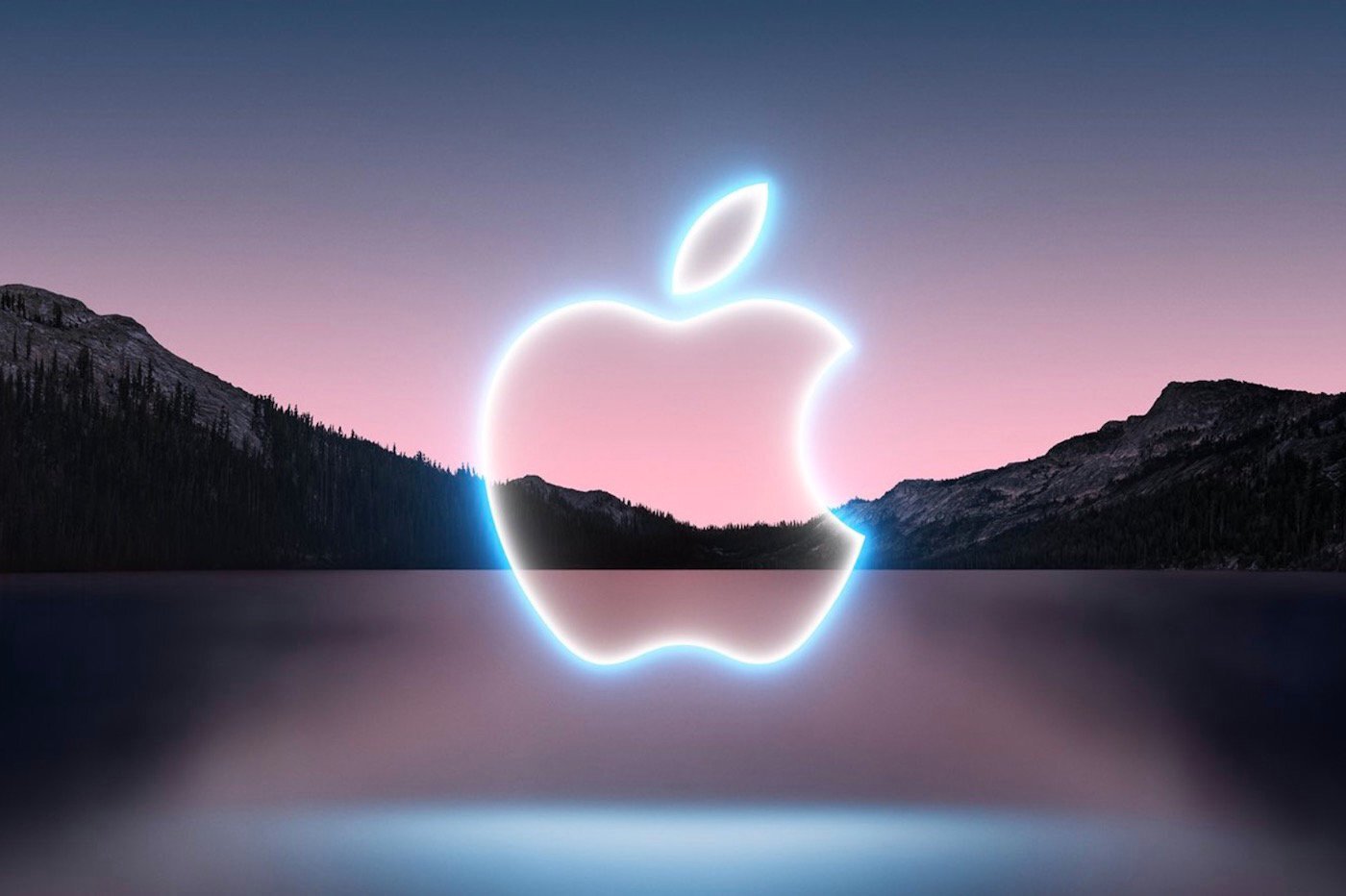 Logo Apple Keynote iPhone 13