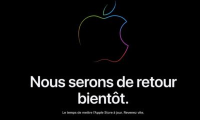 Apple Store site web fermé