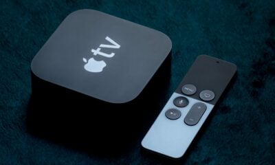 Apple TV et télécommande