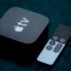 Apple TV et télécommande