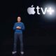 Apple TV+ et Tim Cook