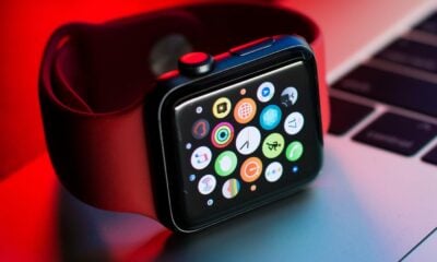 Apple Watch et nuage d'apps