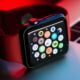 Apple Watch et nuage d'apps