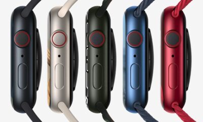 Apple Watch Series 7 coloris