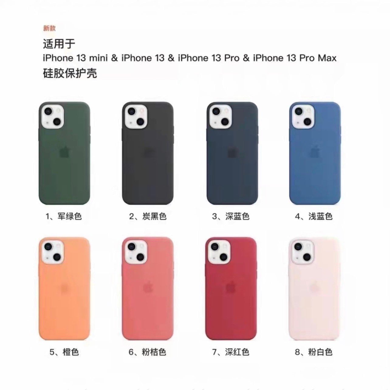Coques iPhone 13 Apple