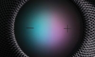 HomePod mini vue du dessus