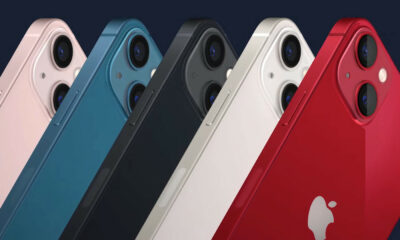 iPhone 13 coloris