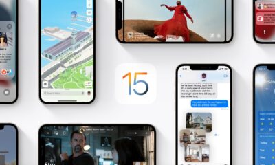 Aperçu iOS 15