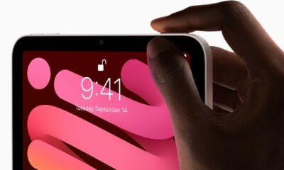 iPad mini 6 Touch ID