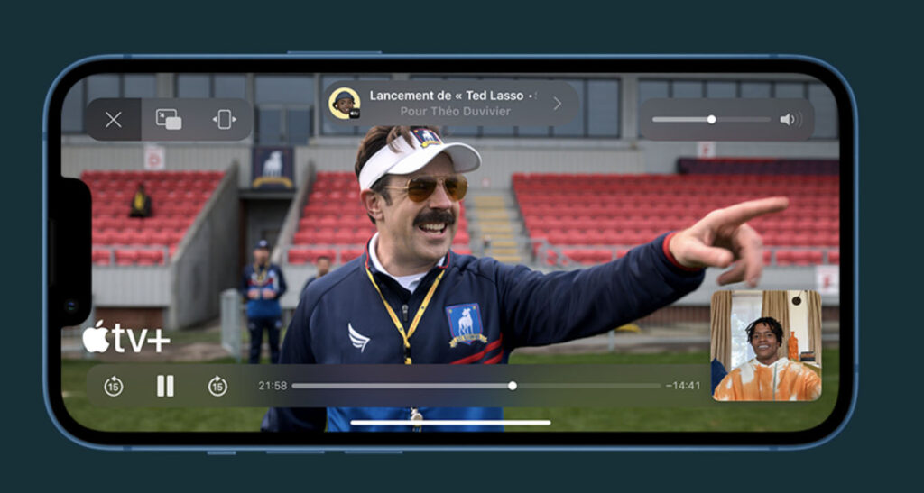 iPhone 13 mini fiche technique