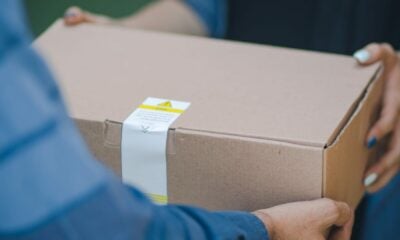 Paquet livraison LaPoste