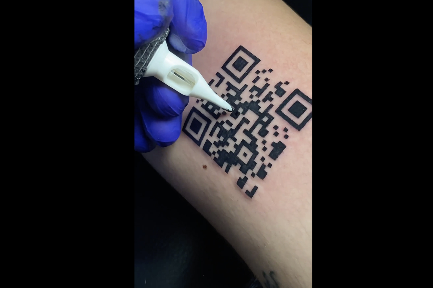 QR code COVID