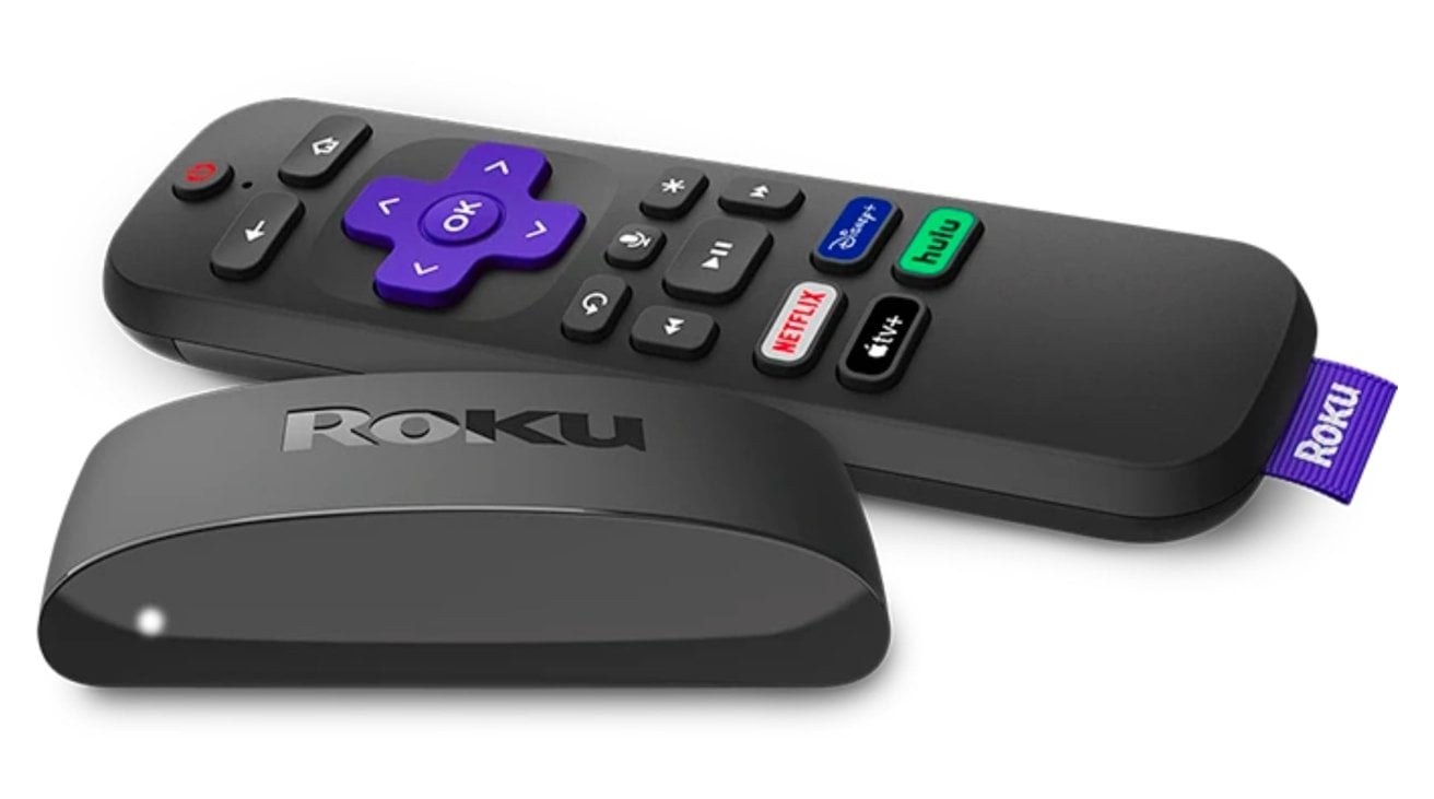 Roku Voice Remote Pro