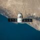 Satellite mer espace