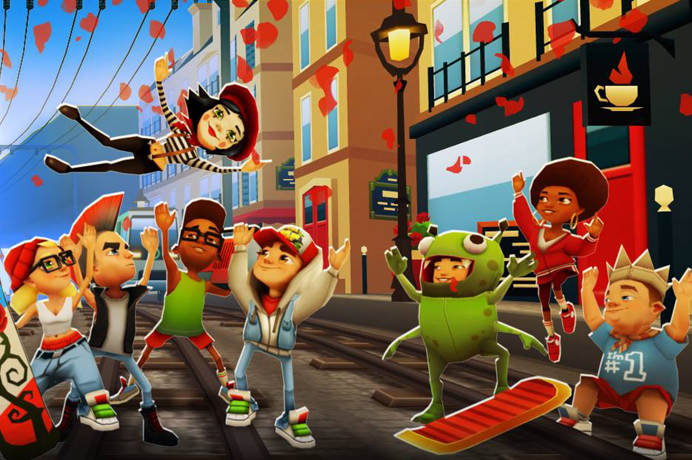 Subway Surfers foi o jogo mobile com mais downloads em 2022. Mas Honor of  Kings foi o mais lucrativo - Apps - SAPO Tek