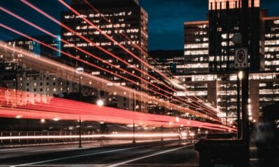 Vitesse lumières rouges