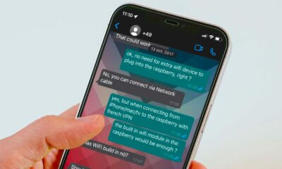 WhatsApp discussion iPhone