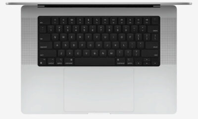 MacBook Pro 2021 clavier