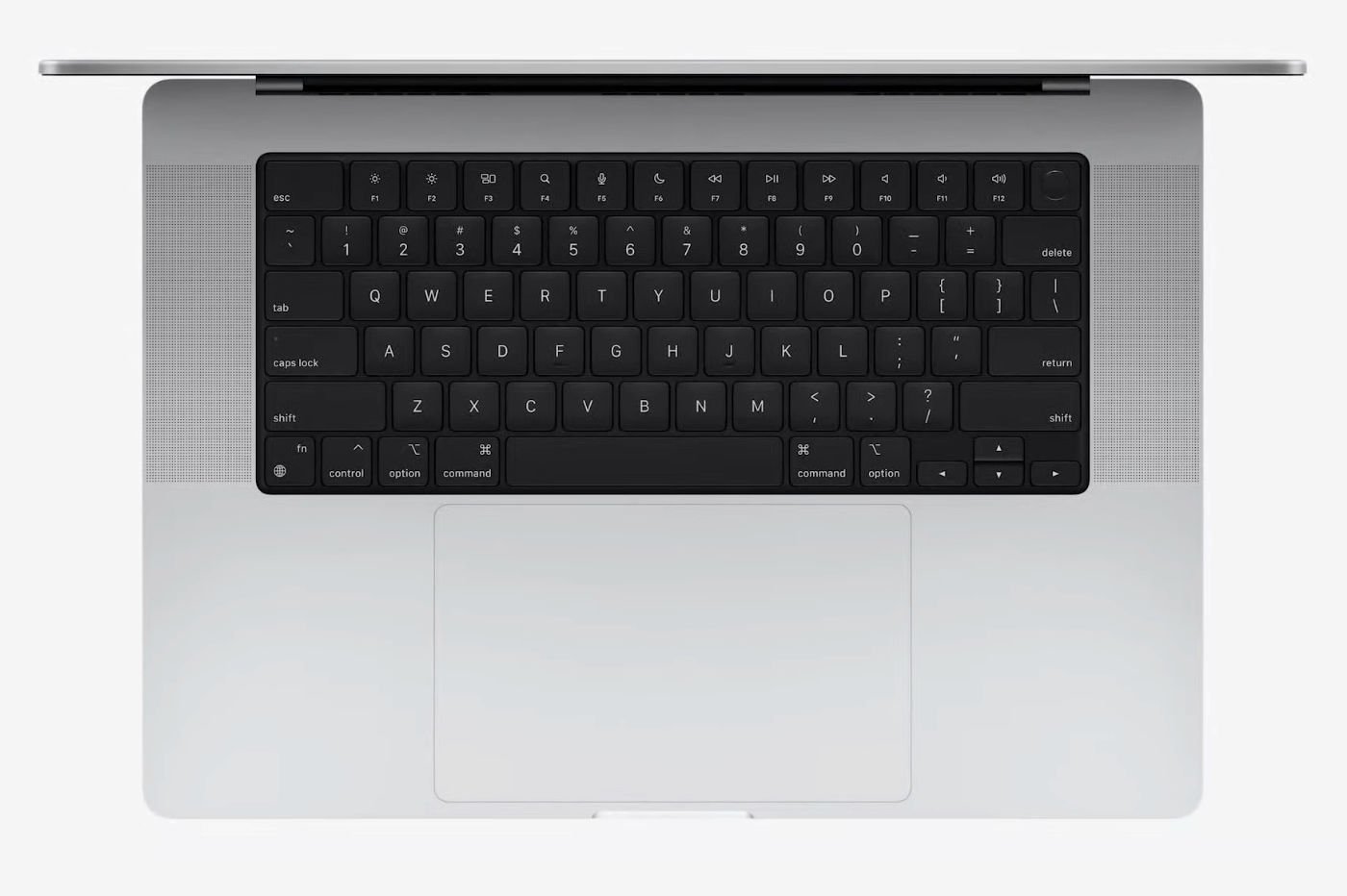 MacBook Pro 2021 keyboard