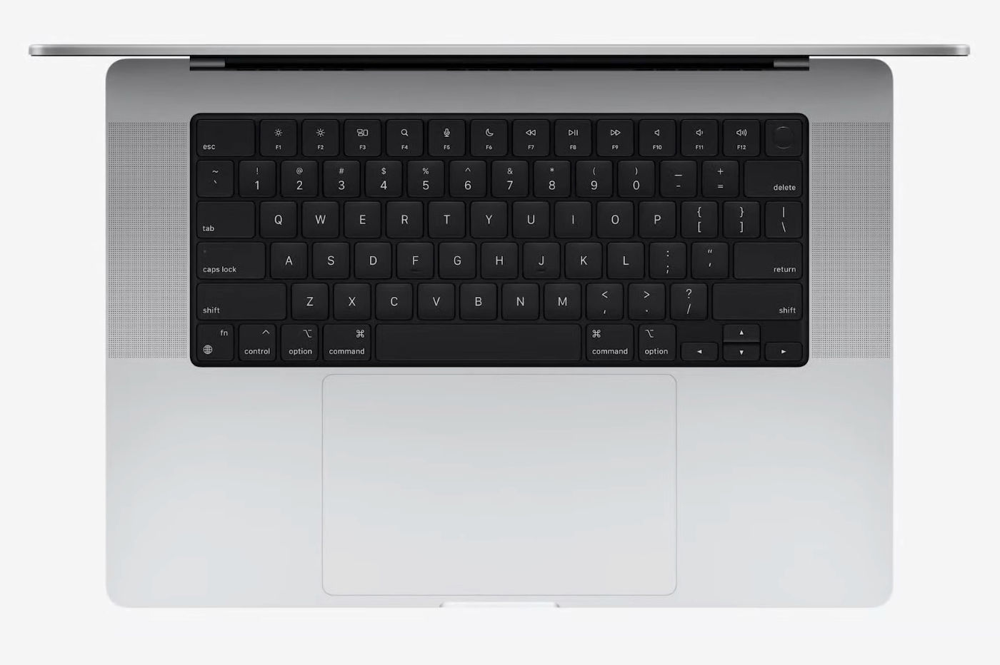 MacBook Pro 2021 clavier