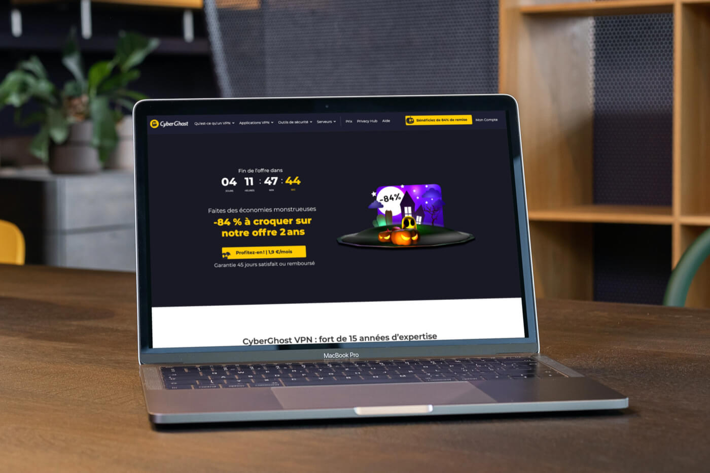 Offre-CyberGhost-VPN