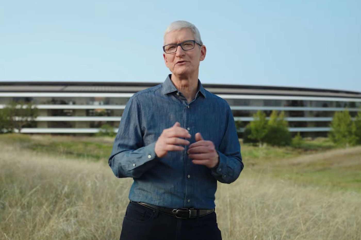 Tim Cook octobre 2021