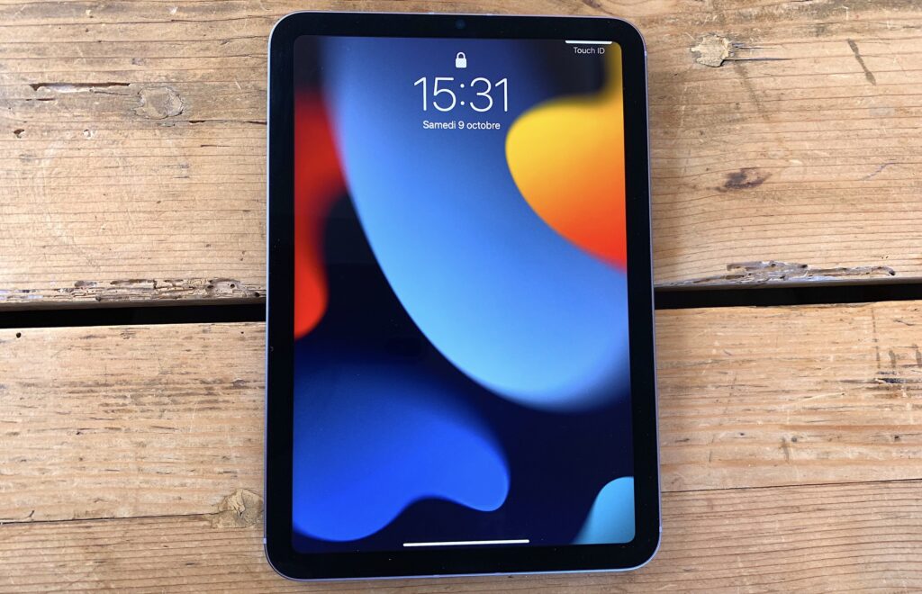 caractéristiques techniques iPad mini 6