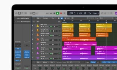 Apple Logic Pro sur MacBook Pro