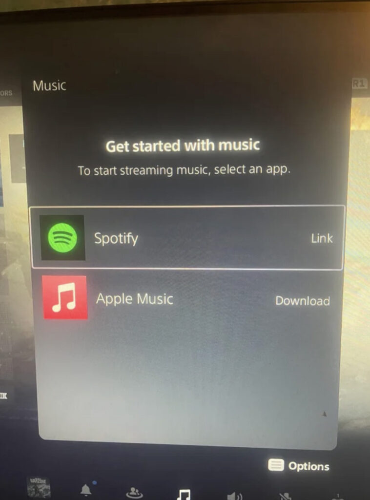 Apple Music PlayStation Store