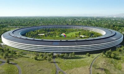 Apple Park octobre keynote 2021