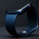 Apple Watch bracelet bleu