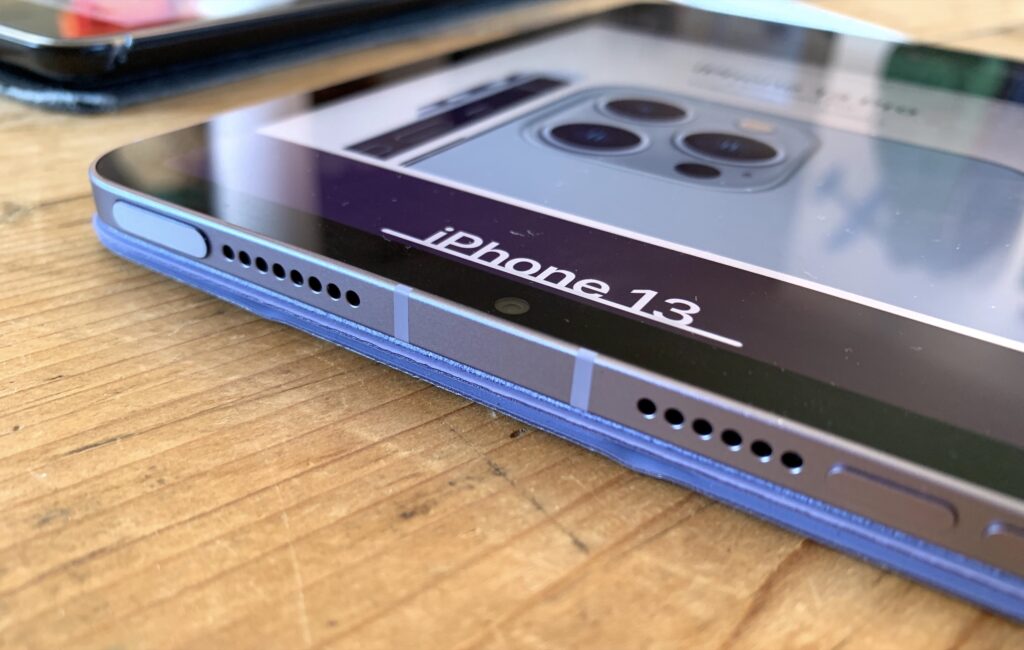 caractéristiques techniques iPad mini 2021