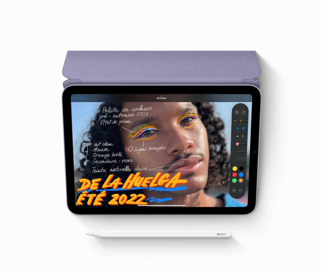 caractéristiques techniques iPad mini 2021