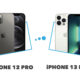 Comparatif iPhone 13 Pro vs iPhone 12 Pro
