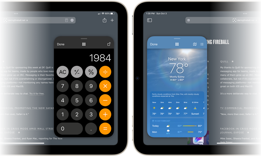 concept iPadOS 15