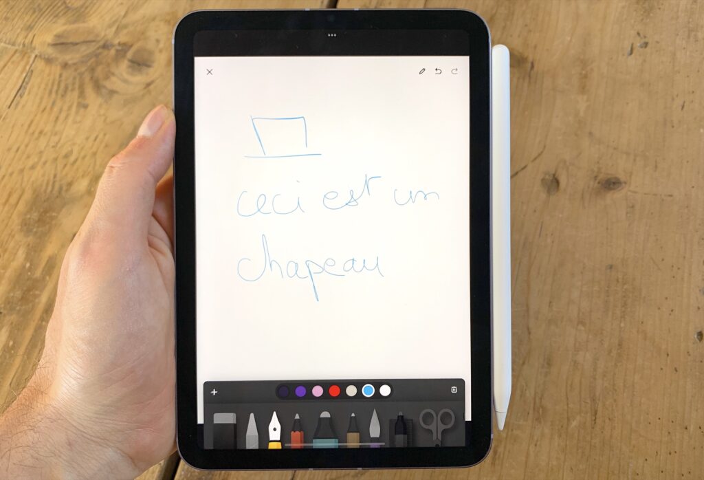 caractéristiques techniques iPad mini 6