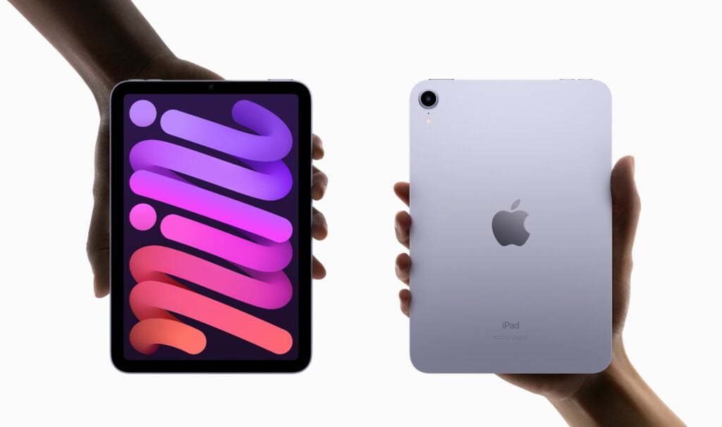 caractéristiques techniques iPad mini 2021