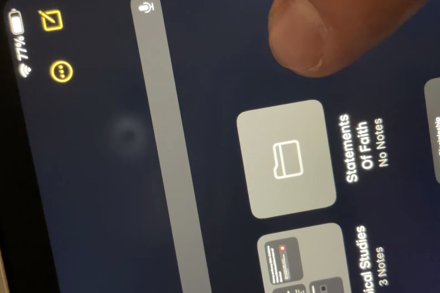 iPad mini 6 bug