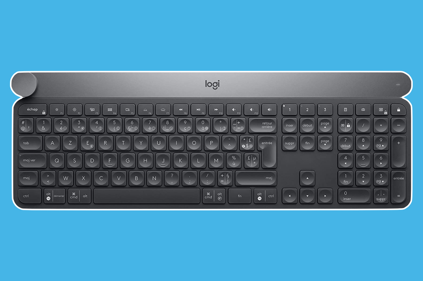 Logitech Craft clavier Mac