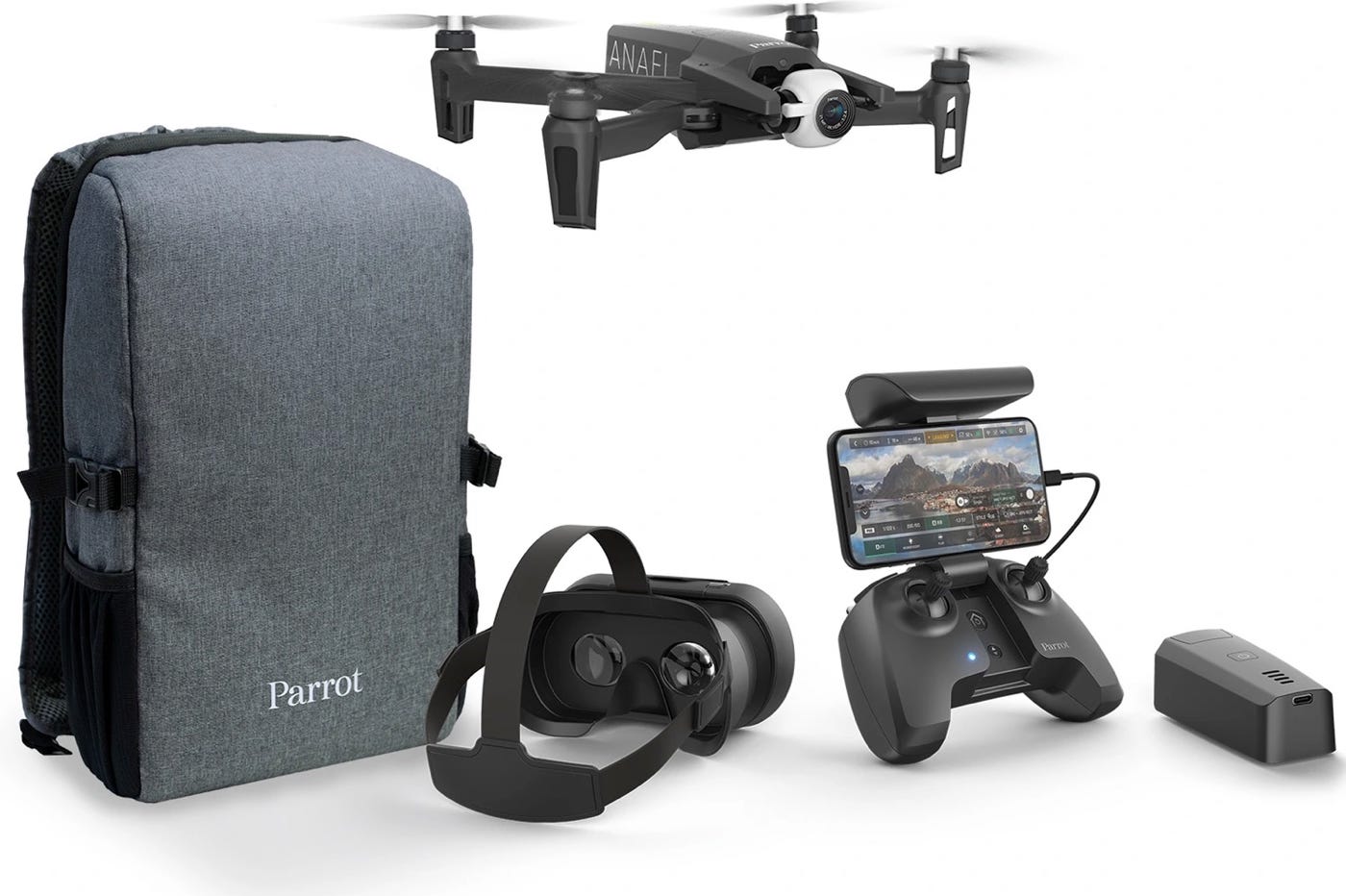 Pack drone Parrot Anafi