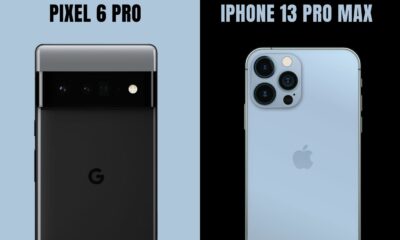 Pixel 6 Pro vs iPhone 13 Pro Max
