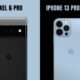Pixel 6 Pro vs iPhone 13 Pro Max