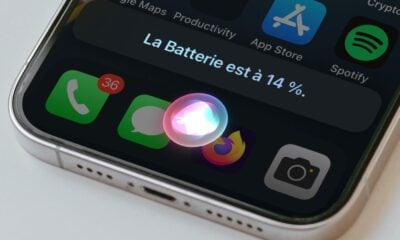 Siri batterie iPhone Face ID