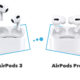 Comparatif AirPods Pro vs AirPods 3