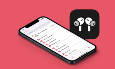 concept app AirPods