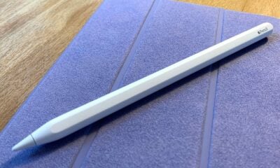 Apple Pencil 2 sur cover iPad mini