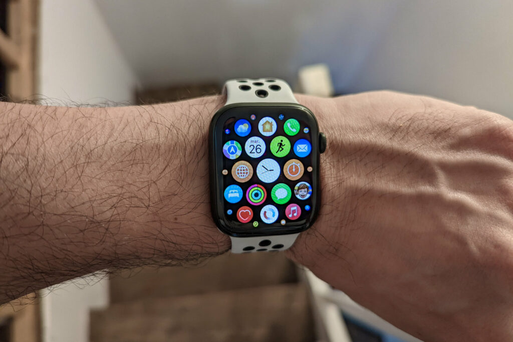 Apple Watch Series 6 vs Series 7