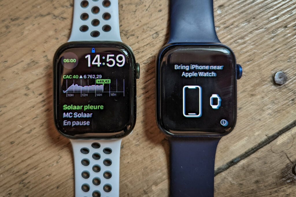 Apple Watch Series 6 vs Series 7