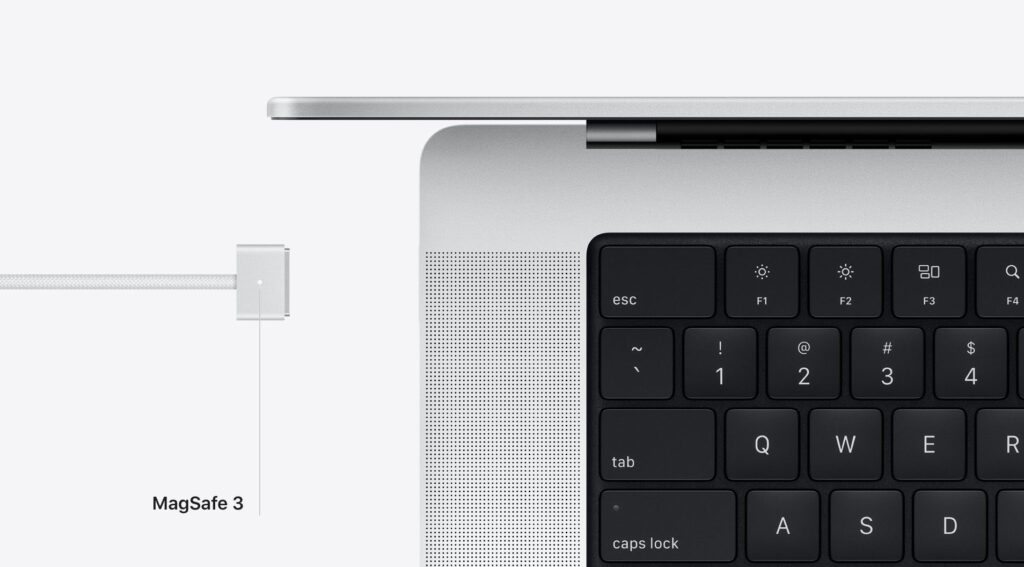 MacBook Pro M1 Pro caractéristiques techniques