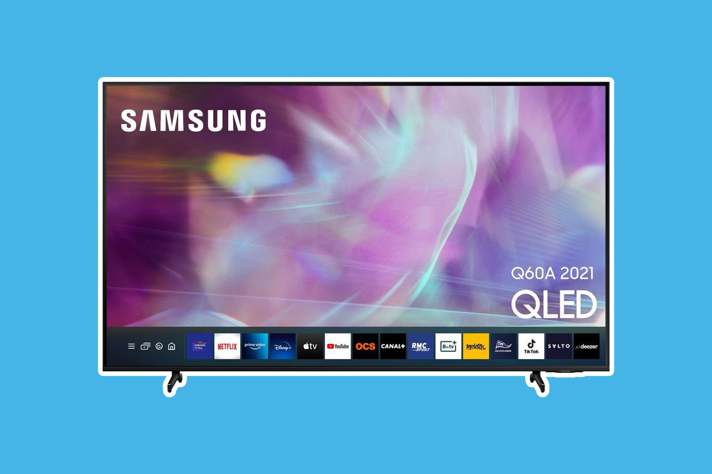 TV Samsung 70" QLED 70Q60A 4K UHD Gris 2021